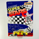 1992 Matchbox NASCAR Racing Super Stars Michael Waltrip 30 Penzoil Pontiac Grand Prix amarillo Goodyear