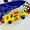 1992 Matchbox NASCAR Racing Super Stars Michael Waltrip 30 Penzoil Pontiac Grand Prix amarillo Goodyear