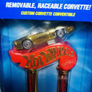 1990 Hot Wheels Billionth Car Collection Custom Corvette Convertible dorado UH con Trofeo