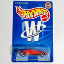 1999 Hot Wheels White's Guide Exclusive Ford GT-90 rojo 3SP base ZAMAC