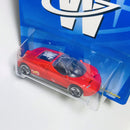 1999 Hot Wheels White's Guide Exclusive Ford GT-90 rojo 3SP base ZAMAC