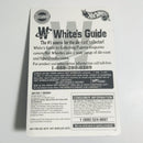 1999 Hot Wheels White's Guide Exclusive Ford GT-90 rojo 3SP base ZAMAC