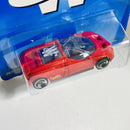 1999 Hot Wheels White's Guide Exclusive Ford GT-90 rojo 3SP base ZAMAC