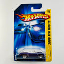 2006 Hot Wheels New Models 69 Camaro morado metálico 5SP