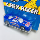 1994 Hot Wheels Mail-In Kraft Cheese & Macaroni C.Rex Racer 93 Camaro azul metálico 5SP con Tapa para Botella