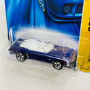 2006 Hot Wheels New Models 69 Camaro morado metálico 5SP
