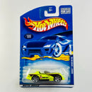 2001 Hot Wheels Dodge Viper RT/10 177 amarillo fluorescente PR5