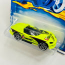 2001 Hot Wheels Dodge Viper RT/10 177 amarillo fluorescente PR5