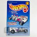 2000 Hot Wheels Special Edition Championship Auto Show Way 2 Fast Two Cool blanco 5SP base ZAMAC