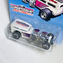 2000 Hot Wheels Special Edition Championship Auto Show Way 2 Fast Two Cool blanco 5SP base ZAMAC