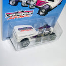 2000 Hot Wheels Special Edition Championship Auto Show Way 2 Fast Two Cool blanco 5SP base ZAMAC