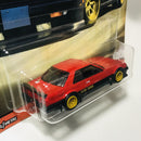 2020 Hot Wheels Car Culture Japan Historics 3 Nissan Skyline RS rojo Llantas de Goma RR