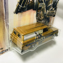 2017 Hot Wheels Pop Culture Star Wars Bounty Hunter 4-Lom 64 GMC Panel dorado Llantas de Goma RR