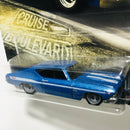 2019 Hot Wheels Car Culture Cruise Boulevard 69 Chevelle SS 396 azul Llantas de Goma RR