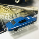 2019 Hot Wheels Car Culture Cruise Boulevard 69 Chevelle SS 396 azul Llantas de Goma RR