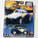 2020 Hot Wheels Boulevard Volkswagen Baja Bug blanco Llantas de Goma RR