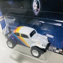 2020 Hot Wheels Boulevard Volkswagen Baja Bug blanco Llantas de Goma RR