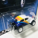 2020 Hot Wheels Boulevard Volkswagen Baja Bug blanco Llantas de Goma RR