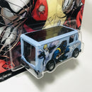 2019 Hot Wheels Pop Culture X-Men Combat Medic celeste Llantas de Goma RR