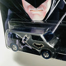 2018 Hot Wheels Pop Culture Alex Ross DC Heroes Batman Custom 77 Dodge Van gris Llantas de Goma RR