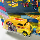 2019 Hot Wheels Pop Culture The Beatles Deco Delivery amarillo Llantas de Goma RR