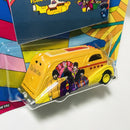2019 Hot Wheels Pop Culture The Beatles Deco Delivery amarillo Llantas de Goma RR