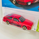 2022 Hot Wheels HW Hatchbacks Toyota AE86 Sprinter Trueno rojo 5SP