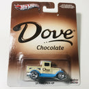 2013 Hot Wheels Pop Culture Mars Dove Chocolate 29 Ford Pickup beige Llantas de Goma RR