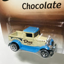 2013 Hot Wheels Pop Culture Mars Dove Chocolate 29 Ford Pickup beige Llantas de Goma RR