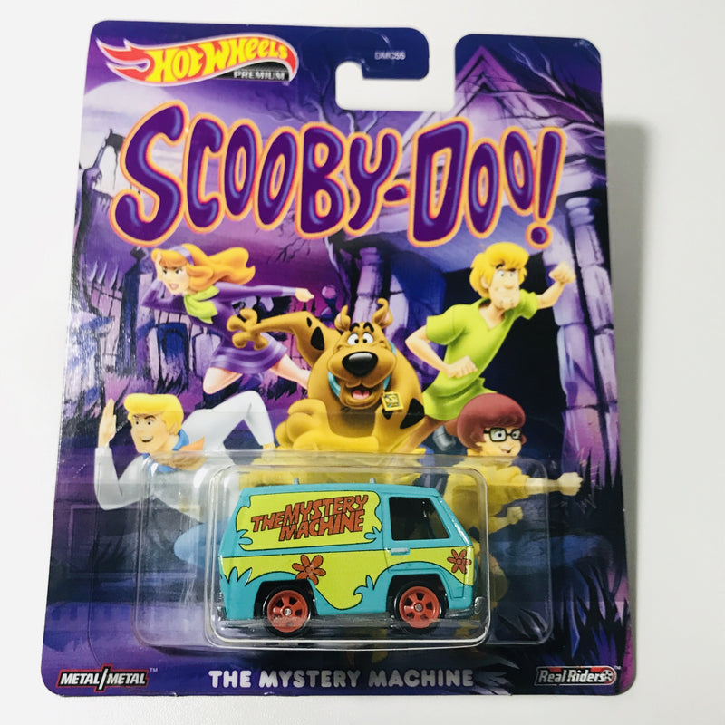 2020 Hot Wheels Entertainment Scooby Doo The Mystery Machine turquesa Llantas de Goma RR