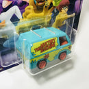 2020 Hot Wheels Entertainment Scooby Doo The Mystery Machine turquesa Llantas de Goma RR