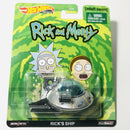 2020 Hot Wheels Entertainment Rick and Morty Rick's Ship gris