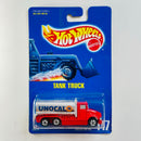 1992 Hot Wheels Tank Truck 147 rojo BW Primera Edición