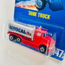 1992 Hot Wheels Tank Truck 147 rojo BW Primera Edición