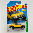 2022 Hot Wheels HW Green Speed GMC Hummer EV amarillo BLOR Primera Edición