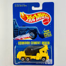 1995 Hot Wheels Oshkosh Cement Mixer 269 amarillo BW