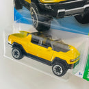 2022 Hot Wheels HW Green Speed GMC Hummer EV amarillo BLOR Primera Edición