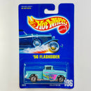 1992 Hot Wheels Chevy 56 Flashsider 136 turquesa UH Primera Edición