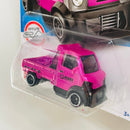 2022 Hot Wheels HW Metro Mighty K rosado metálico OH5 Primera Edición