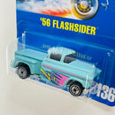 1992 Hot Wheels Chevy 56 Flashsider 136 turquesa UH Primera Edición
