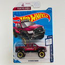 2020 Hot Wheels Olympic Games Tokyo 2020 10 Toyota Tundra rojo BLOR