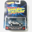 2018 Hot Wheels Entertainment Back to the Future Time Machine 2 Mr. Fusion ZAMAC Llantas de Goma RR