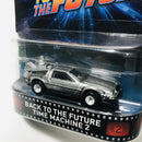 2018 Hot Wheels Entertainment Back to the Future Time Machine 2 Mr. Fusion ZAMAC Llantas de Goma RR