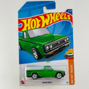 2022 Hot Wheels HW Hot Trucks Mazda Repu verde RSW