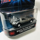 2018 Hot Wheels Entertainment Back to the Future Time Machine 2 Mr. Fusion ZAMAC Llantas de Goma RR