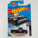 2019 Hot Wheels Rod Squad Custom 56 Ford Truck negro AD