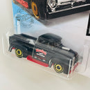 2019 Hot Wheels Rod Squad Custom 56 Ford Truck negro AD