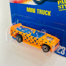 1993 Hot Wheels Mini Truck 231 naranja UH