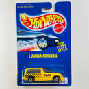 1995 Hot Wheels Chevy Lumina Minivan 259 amarillo BW