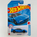 2022 Hot Wheels HW J-Imports 90 Acura NSX azul 10SP